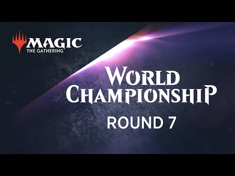 2018 Magic World Championship Round 7 (Standard): (10) Grzegorz Kowalski vs. (7) Javier Dominguez