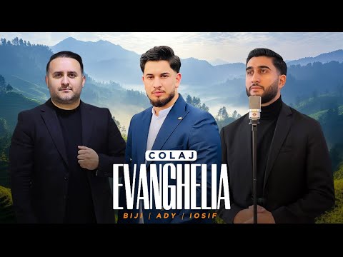 Fratii din Barbulesti- EVANGHELIA COLAJ DE CÂNTĂRI 2025 | BIJI | ADY | IOSIF