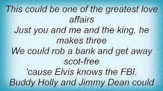 Space - A Liddle Biddy Help From Elvis Lyrics