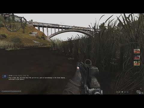 S.T.A.L.K.E.R. - Anomaly  (v. 1.5.1 - 2021) - Zanton artifact hunting