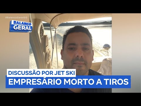 Businessman murdered after dispute over jet ski in Caldas Novas (GO)