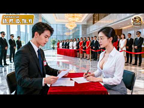 Newly Appointed CEO Fell For His Beautiful Secretary, Forced Fake Marriage Contract But Fell In Love