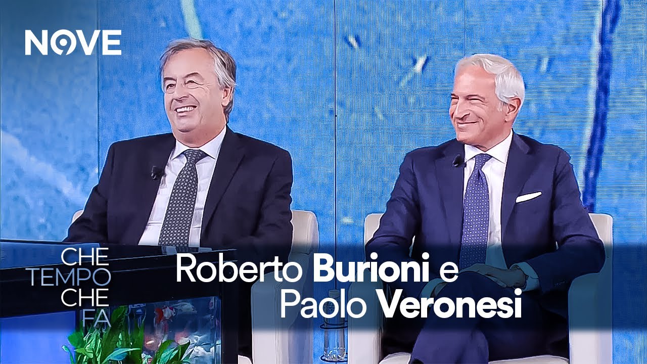 Il figlio Paolo presenta l'ultimo libro di Umberto Veronesi assieme a Roberto Burioni