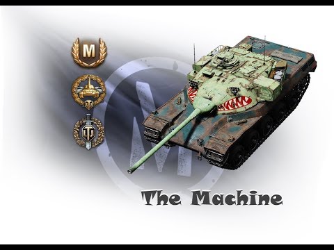 World of tanks - The Machine - Ace tanker