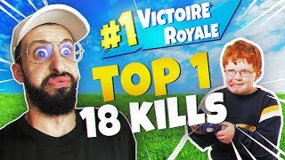 J offre un top 1 avec 18kills 