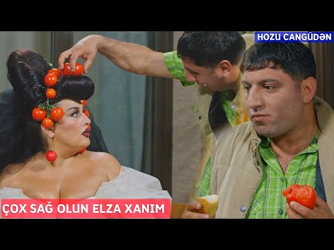 Çox sağ olun Elza xanım 🍅 (Hozu Cangüdən Filmi) @MecidHuseynovOfficial