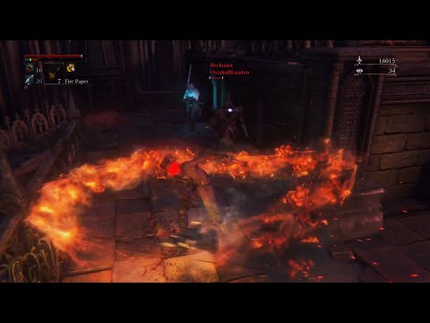 Boom hammer lvl 75 invasions | Bloodborne pvp