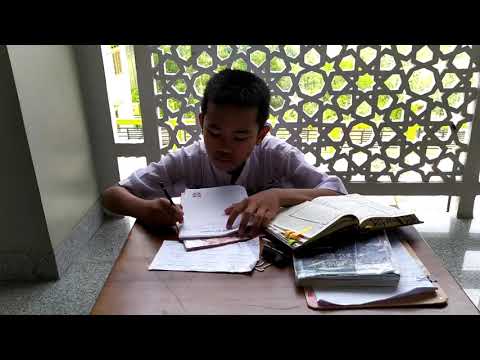 Visualisasi NASYID GONTOR - Jangan Menyerah