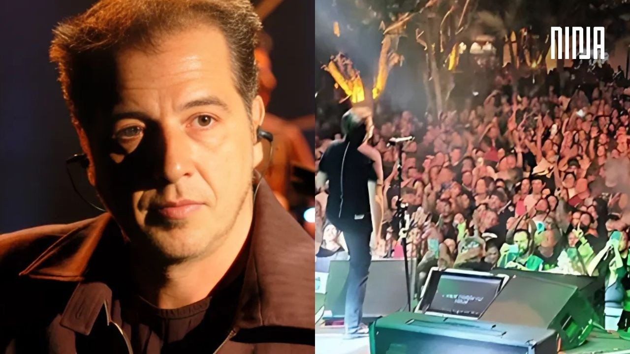 🔥Vocalista do Ira reage a vaia em show e detona defensores da anistia: “Não quero plateia reaça!”🔥