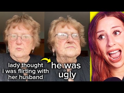 Petty Grandma Drama - REACTION