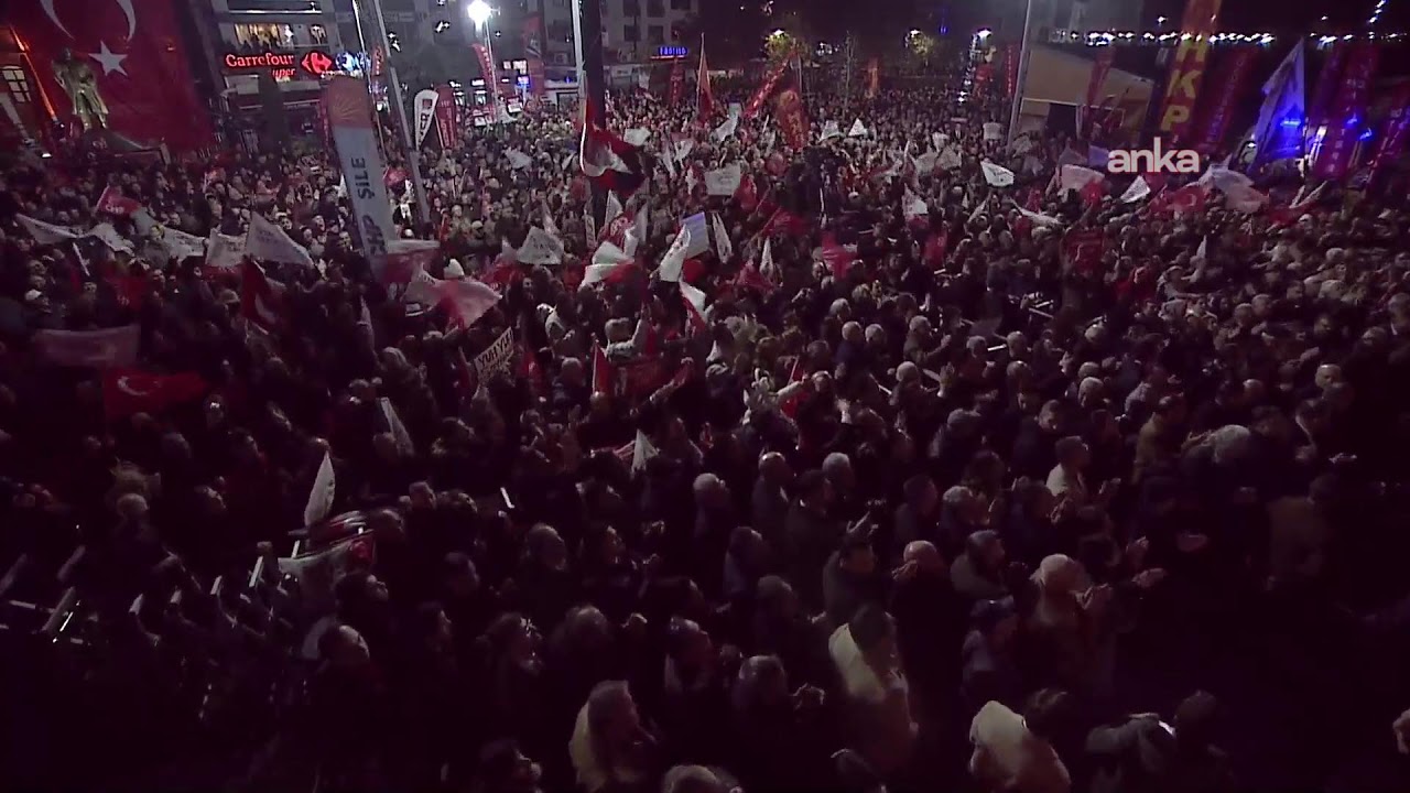 CHP’den Çatalca'da "Millet İradesine Sahip Çıkıyor" mitingi /İstanbul #Canlı