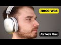 Накладні навушники Hoco W35 Max Silver 5
