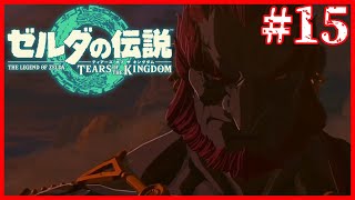 ガノンいかつすぎんか【ゼルダの伝説 ティアーズ オブ ザ キングダム】#15