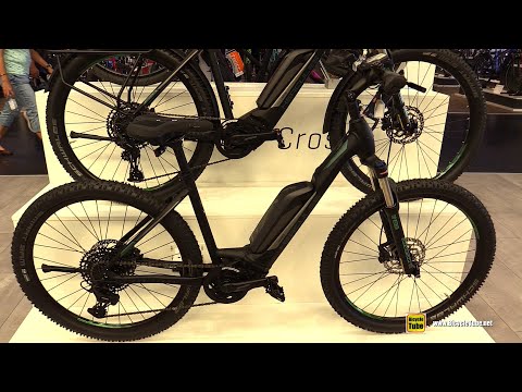 Hercules ROB Cross Sport 12.1 Bike Walkaround Tour - 2020 Model