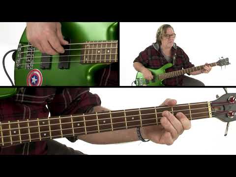 Blues Bass Guitar Lesson - Slow Walking Blues: Performance - Stu Hamm