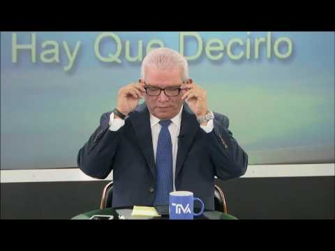 Hay Que Decirlo 06-20-16  (3) - Hidroterapia del colon.