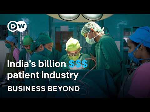 How can India stay ahead in the global medical tourism race? | DW News