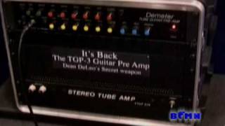 Video thumbnail for James Demeter at NAMM  with Dean Deleo's pre-amp the TGP-3 by ver2oso