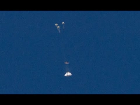 CPAS EDU-A-CDT-3-14 PTV-8 (FBC-2) Airdrop Parachute Development Test