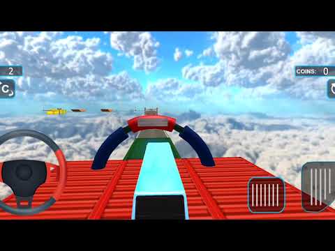 Impossible Bus Stunt Driving Simulator Games - Bus Game Mega Ramp 3D Mission - Android Gameplay