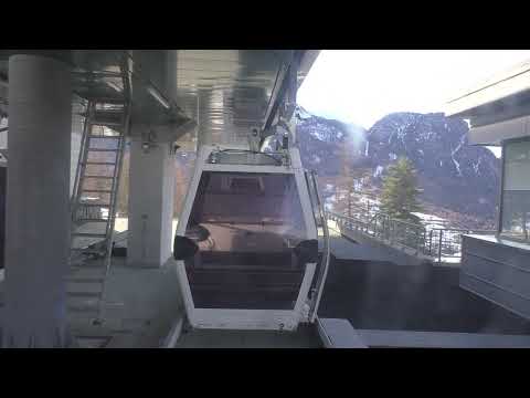 (04/01/2023) Discesa integrale cabinovia Leitner "Cesana - Ski Lodge" - Cesana (TO)