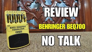 Video thumbnail for Review (Sound Test) Behringer BEQ700 (NO TALK) by Sugiharto Ugie