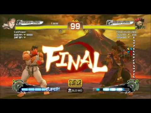 Alex Valle ( Ryu ) VS JR RODRIGUEZ ( Akuma ) SSFIV AE: Endless Battle Match On Xbox 360 Games 1-5
