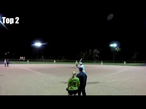 2016 Home Runs for Heroes - Coed Rec - Riot2K vs Kryptonite