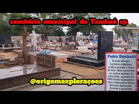 Cemitério de Tambaú sp! Uma atração turistica religiosa! #cemiterios #tambaú #exploraçoes #urbex