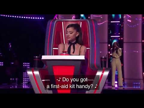 Bella DeNapoli - Damaged (cover) The Voice