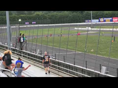 Massirio Motorsports - Wild Thing Karts 2nd Place Feature Finish Nicholas Masssirio