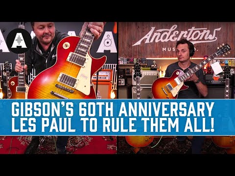 A Les Paul to Rule Them All! - Gibson 60th Anniversary Custom Shop Les Paul Standard