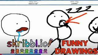 Skribbl Funny Drawing with Randoms 🎨🖌️💥