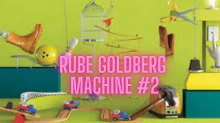 RUBE GOLDBERG MACHINE / Minecraft 1.19 (check out bananasoup's channel)