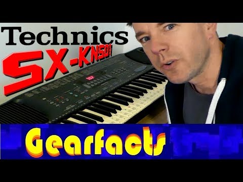 Technics SX-KN501 Keyboard: Pounding rhythms!