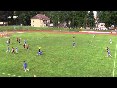 31.5.2014 J.Domažlice - Sparta Praha B sestřih
