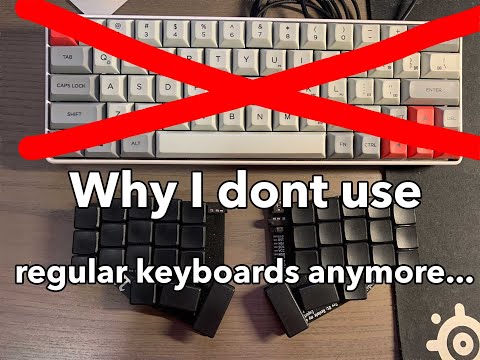 Why I don't use a regular keyboard anymore...