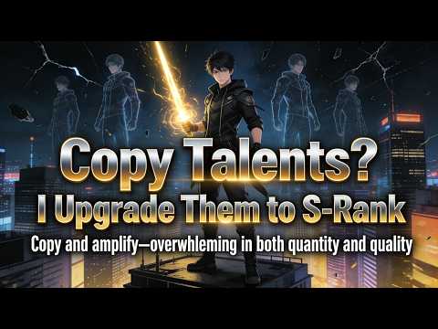 Copy and amplify—overwhelming in both quantity and quality.#globalawakening #webnovel