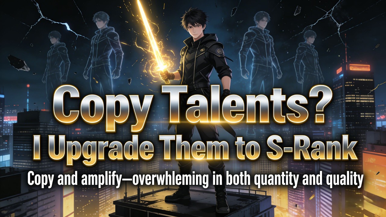 Copy and amplify—overwhelming in both quantity and quality.#globalawakening #webnovel