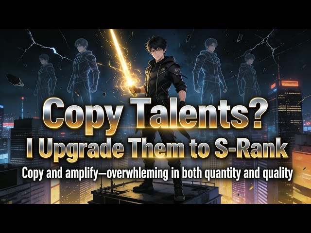 Copy and amplify—overwhelming in both quantity and quality.#globalawakening #webnovel