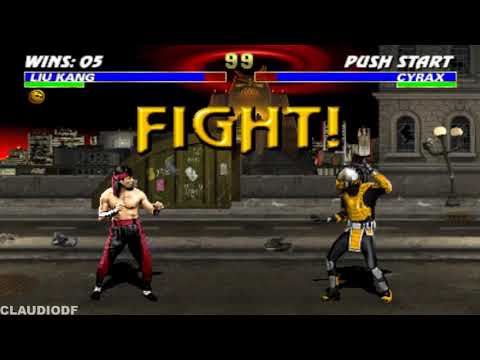 Mortal Kombat 3 (Arcade) LIU KANG [Newbie/TAS]