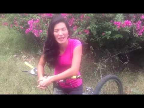 BikeTrials Girl Monica Guzman, Invitation to practice our sport