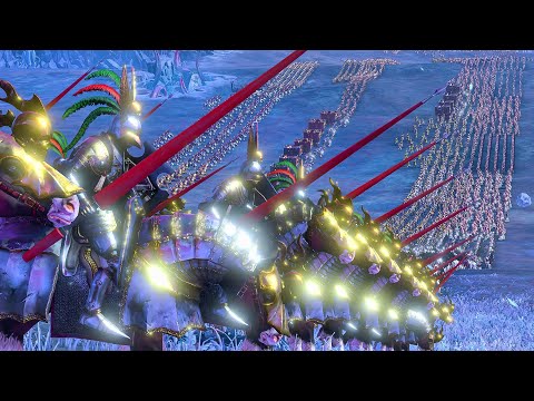 TZEENTCH Vs THE EMPIRE - Total War: Warhammer 3