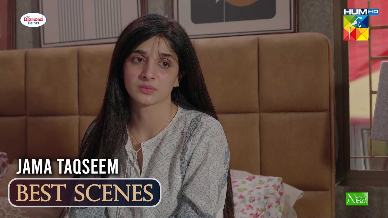Jama Taqseem Ep 27 - Must Watch Scene  [Mawra Hocane & Talha Chahour] - HUM TV