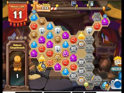 Monster Busters Hexa Blast Stage 729