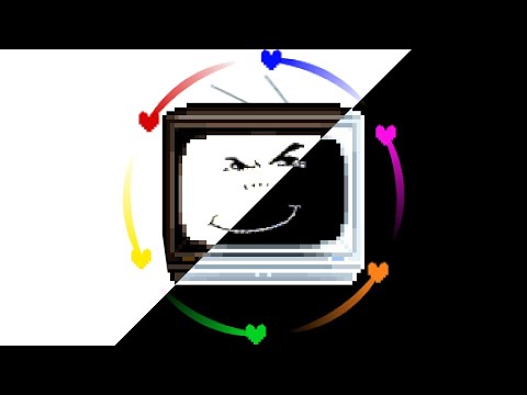 Finale Undertale but the notes order is reversed with FREEDOM MOTIF