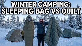 Sleeping Bag Vs Quilt: Which Sleeps Warmer?