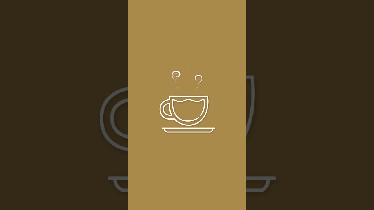 Tea cup gif animations | #shorts