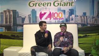 Jordan Fisher Explains What &quot;Getting All Up In My Physical&quot; Actually Means