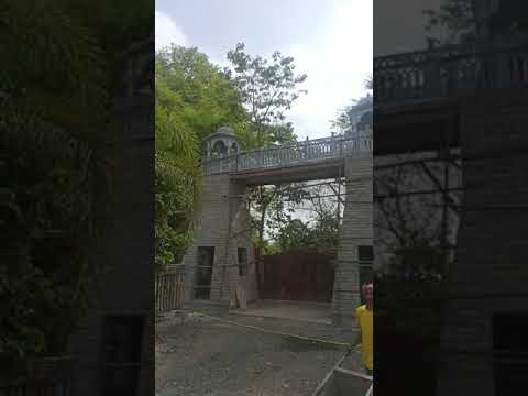 Marble Temple Gate